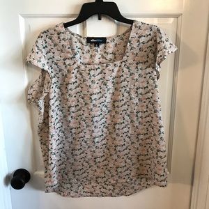 Alice Blue Pink Floral Top